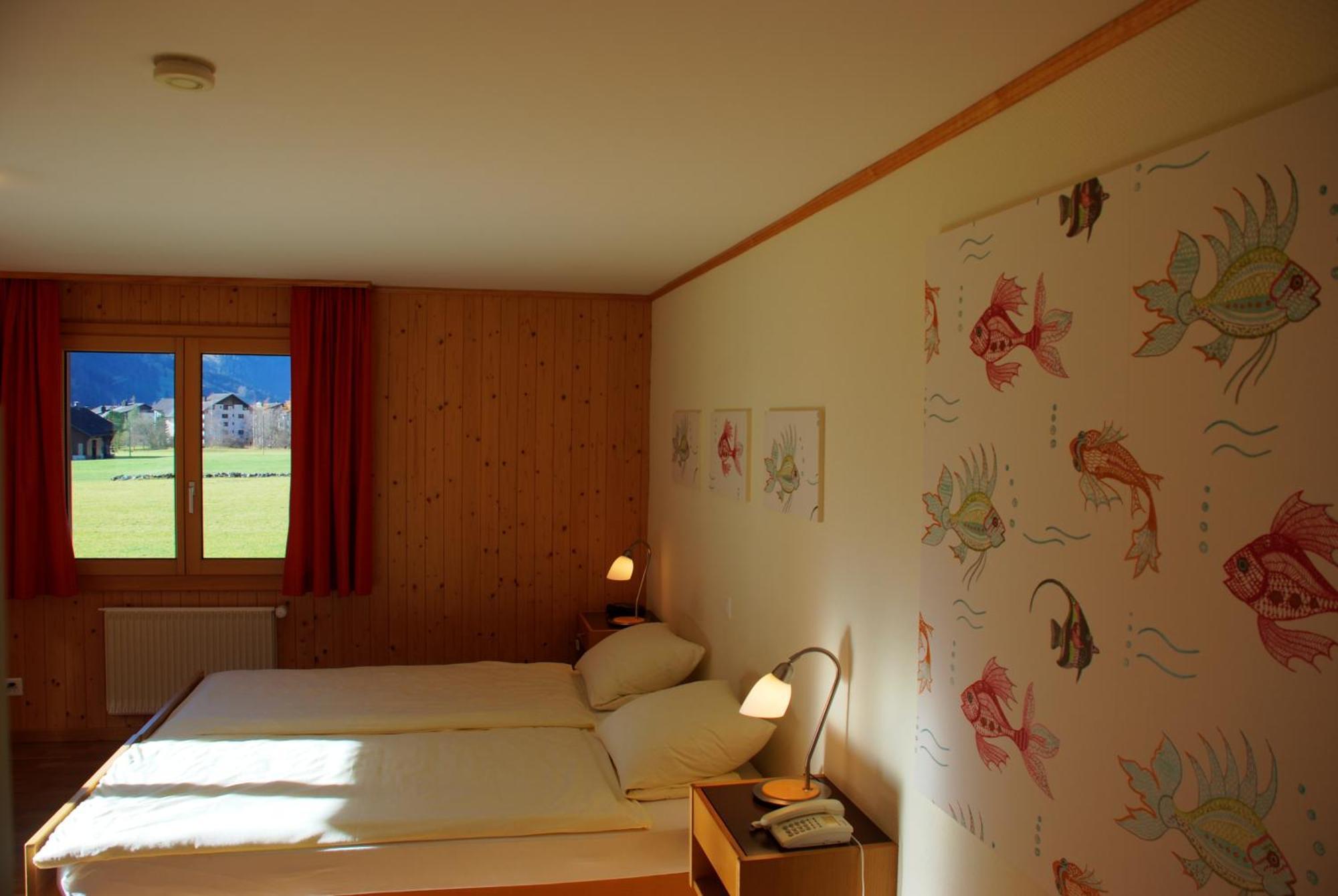 Hotel Garni Hostatt Engelberg Kültér fotó