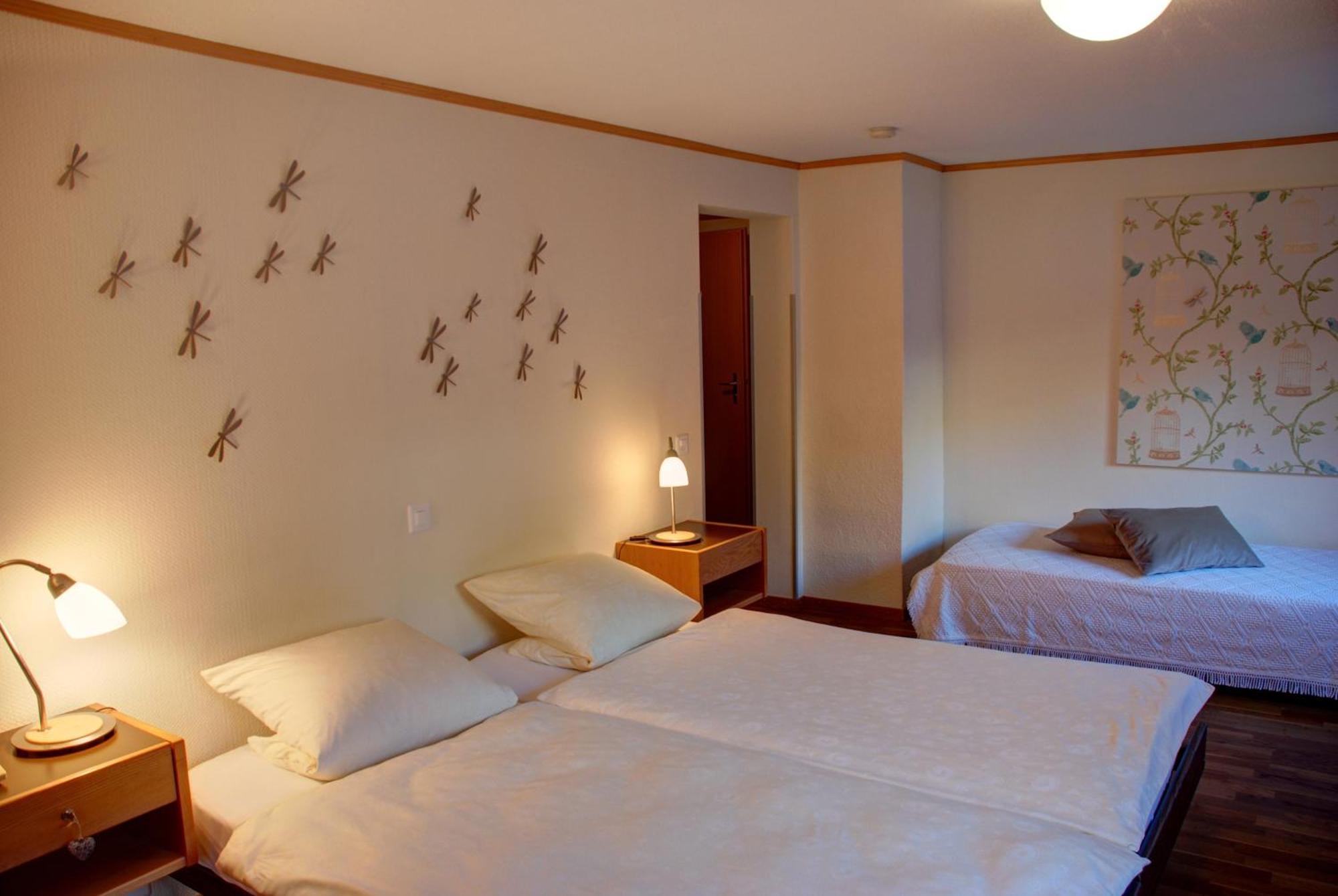 Hotel Garni Hostatt Engelberg Kültér fotó