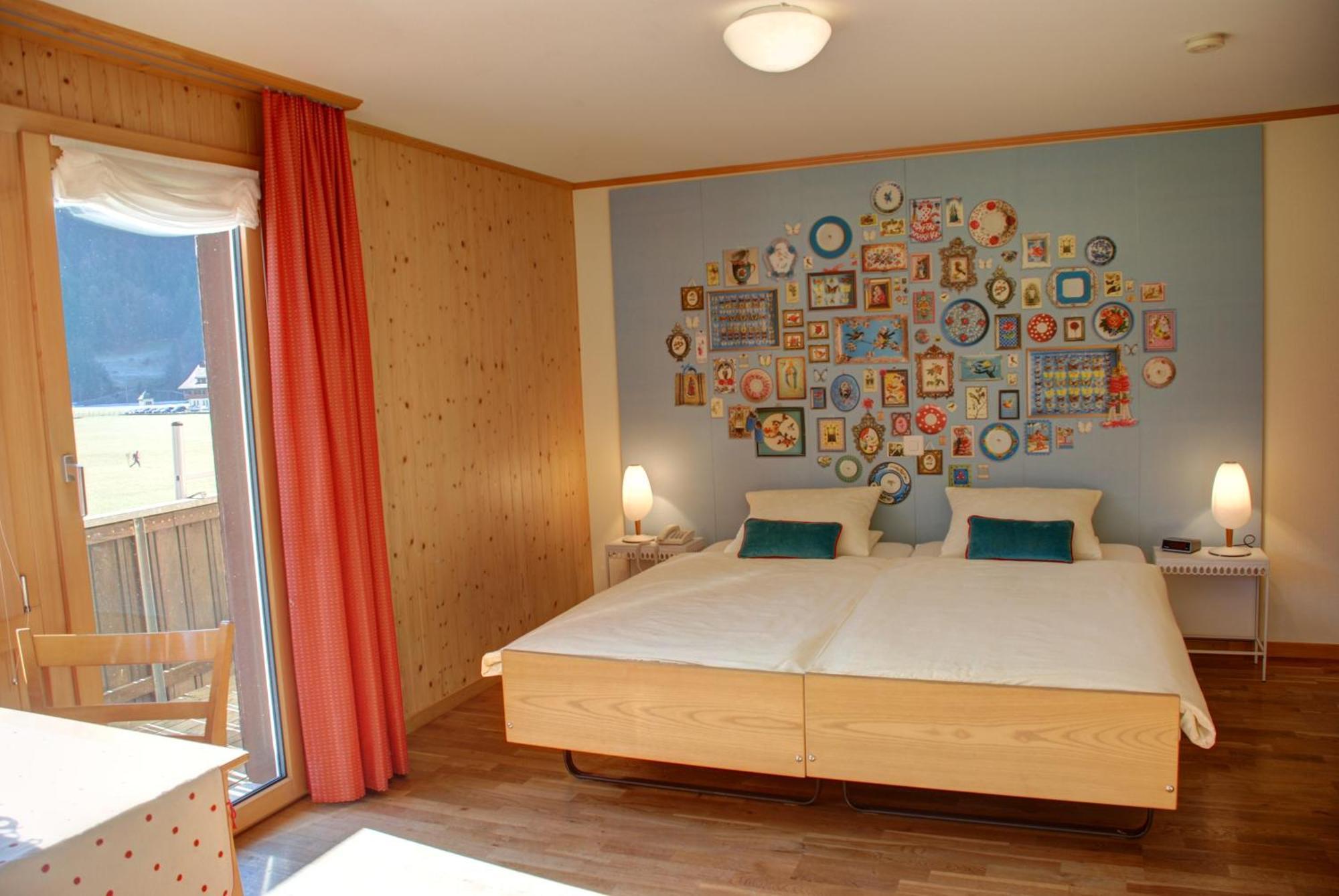 Hotel Garni Hostatt Engelberg Kültér fotó